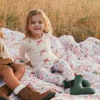 Kristiana Bow Leggings — Accessories