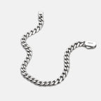Curb Chain Kit - Platinum - Medium — Necklace