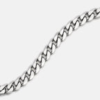 Curb Chain Kit - Platinum - Medium — Necklace