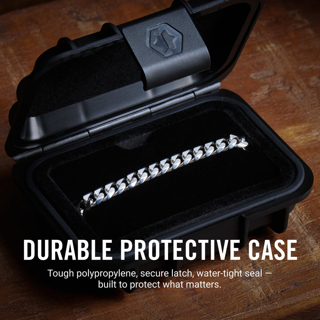 Curb Chain Kit - Platinum - Large — Necklace