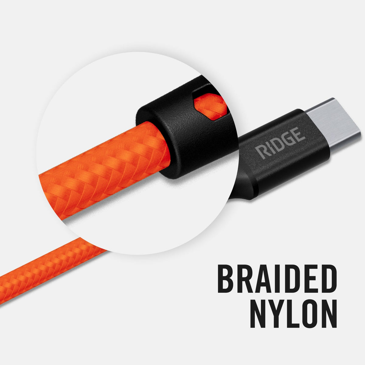 Women's Wall Charger Set - 45W - Basecamp Orange