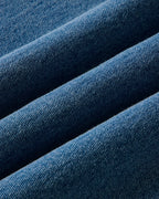 Men's The Sunset Henley in Washed Indigo Terry — Shirt