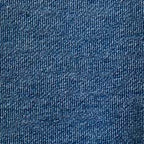 Men's The Sunset Henley in Washed Indigo Terry — Shirt