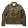 Men's The Moto Jacket in Loden Steerhide