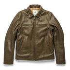 Men's The Moto Jacket in Loden Steerhide