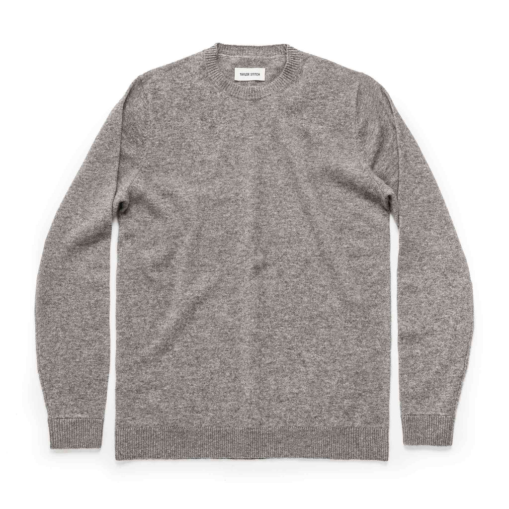 Men's The Lodge Sweater in Light Grey