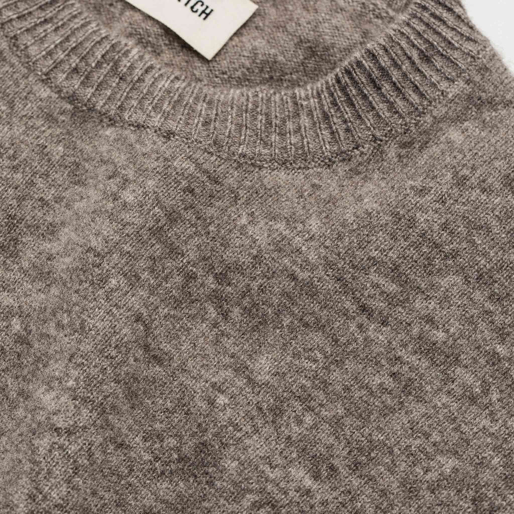 Men's The Lodge Sweater in Light Grey