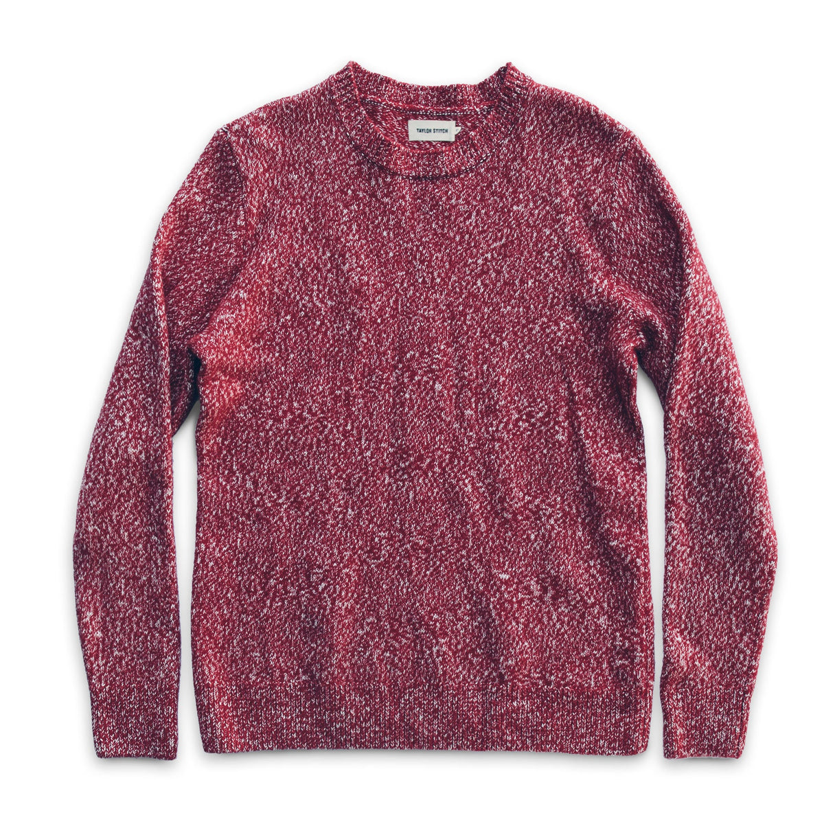 Men's The Summit Sweater in Red
