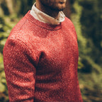 Men's The Summit Sweater in Red