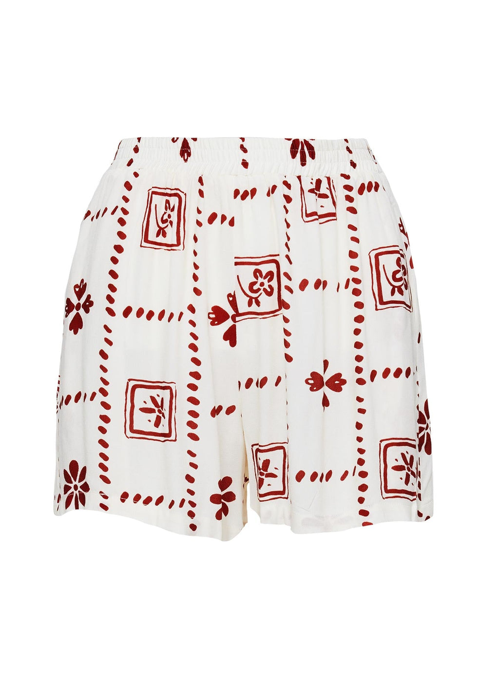Women's Resortella Set White / Red
