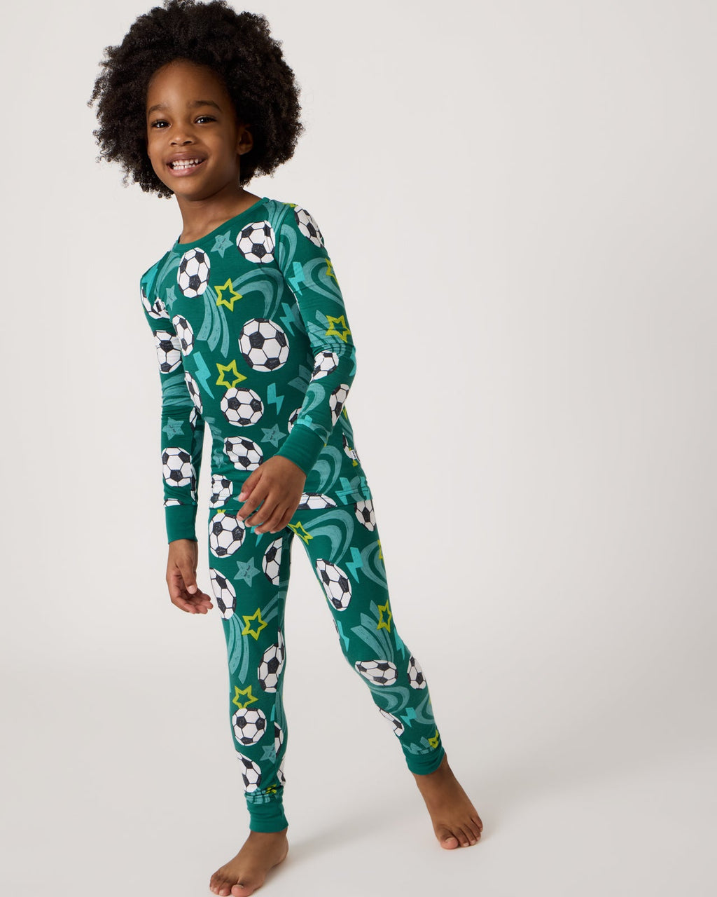 Soccer Stars Two-Piece Pajama Set