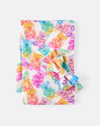 Gummy Giggles Swaddle & Luxe Bow Headband Set — Nursery
