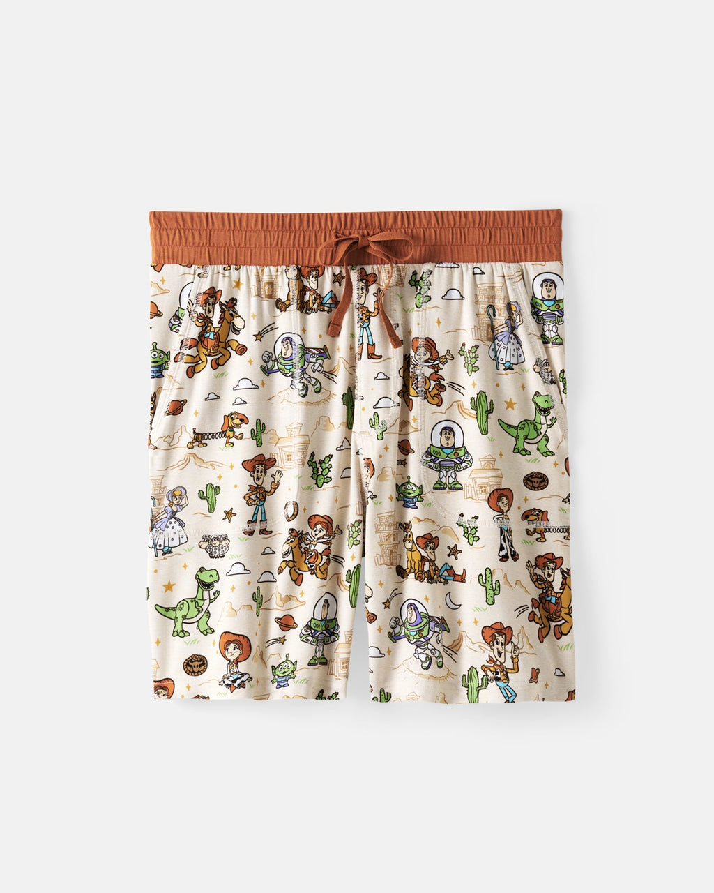 Disney & Pixar Woody's Wild West Men's Pajama Shorts