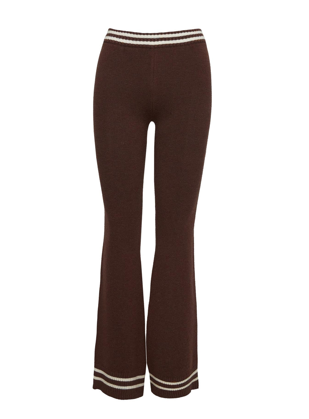 Women's Square One Pants Brown / Cream