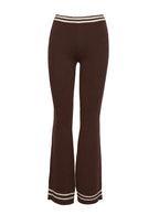 Women's Square One Pants Brown / Cream