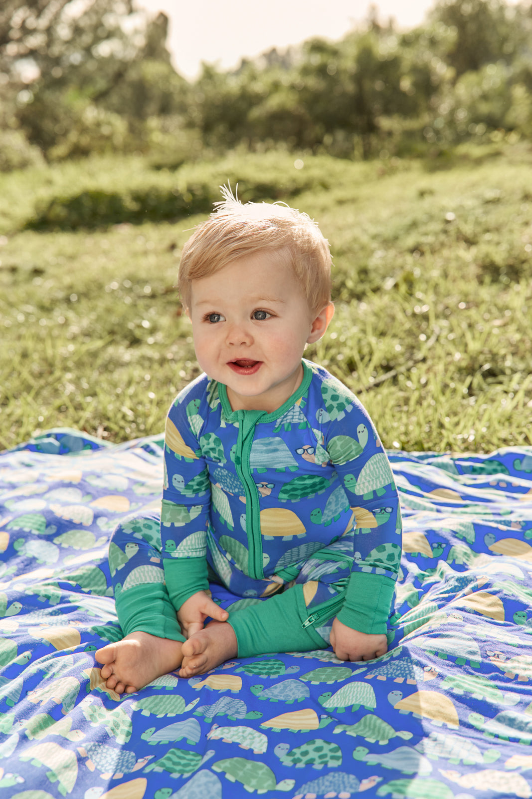 Shell Parade Zippy — Baby