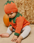Pumpkin Sweater Beanie — Accessories