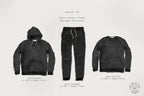 Men's The Hoodie in Charcoal Fleck Fleece — Sweater