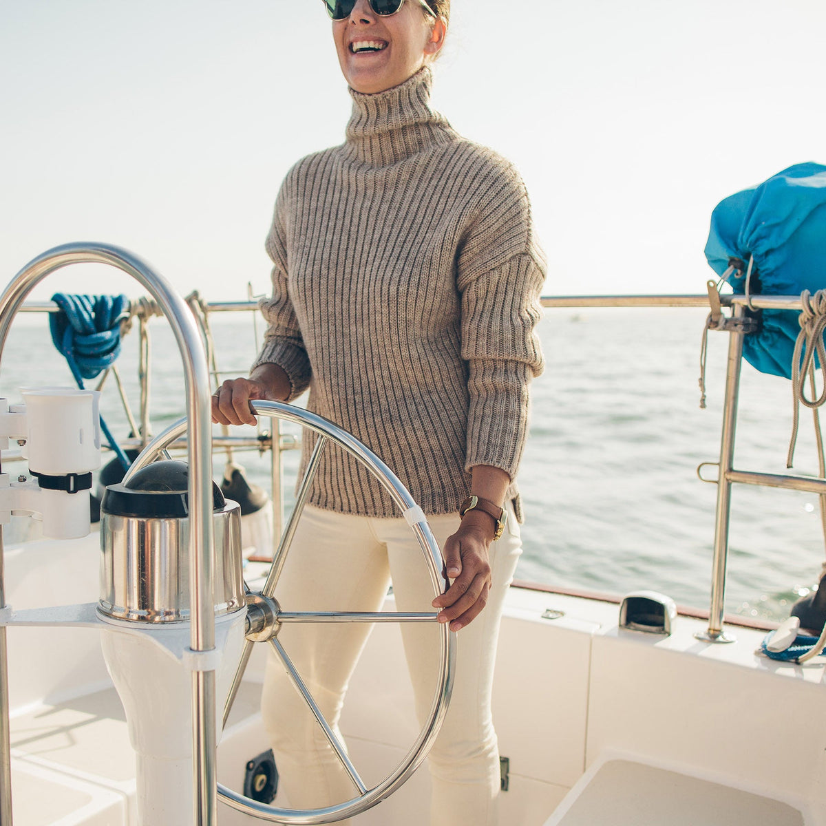 Men's The Maritime Sweater in Mink
