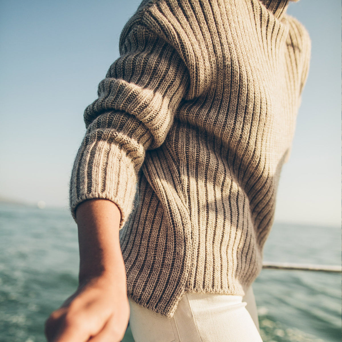 Men's The Maritime Sweater in Mink