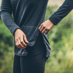 Men's The Chandler Sweatshirt in Indigo Melange — Sweater