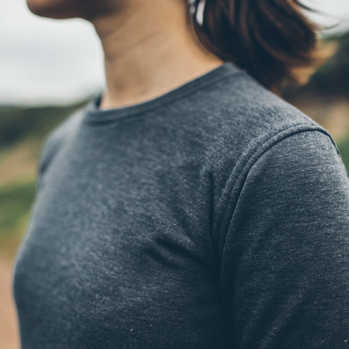 Men's The Chandler Sweatshirt in Indigo Melange — Sweater