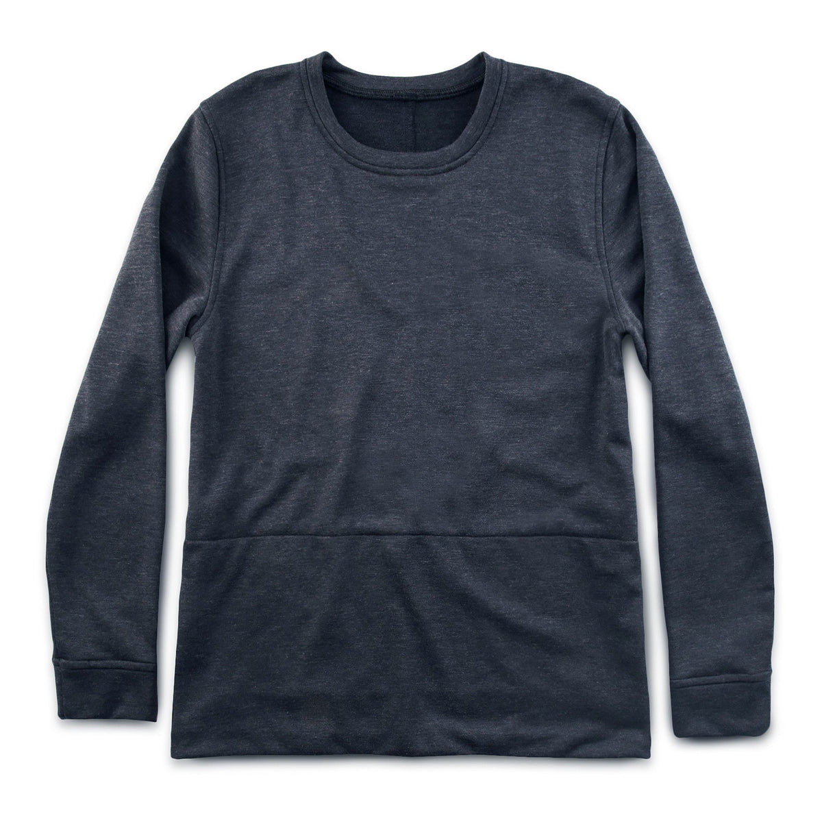 Men's The Chandler Sweatshirt in Indigo Melange — Sweater
