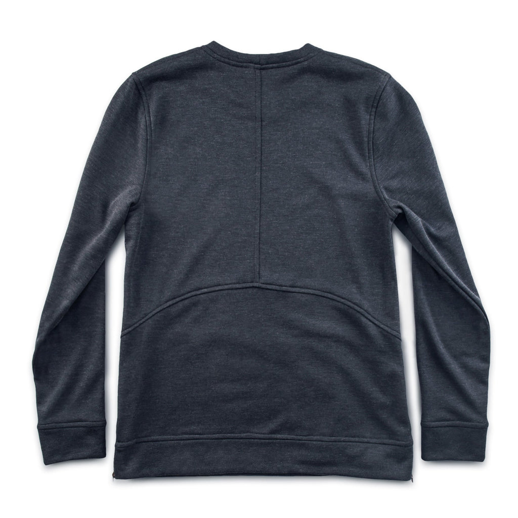 Men's The Chandler Sweatshirt in Indigo Melange — Sweater