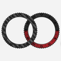 Watch Accessory - Red/Black GMT Bezel