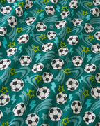 Soccer Stars Twin Sheet Set