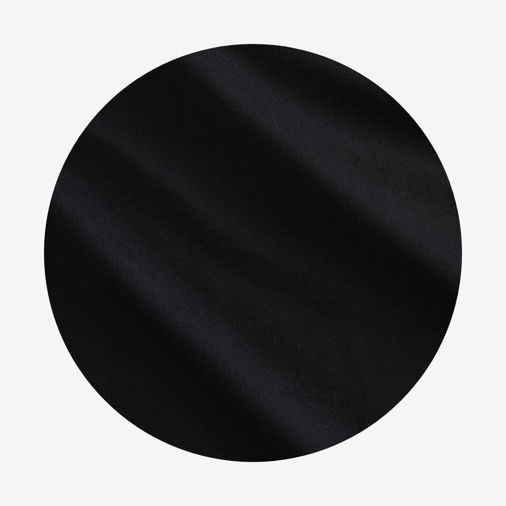 Black Pocket Tee — Tops