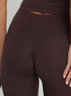 Women's Stride Active Invisible Scrunch Leggings Brown — Activewear