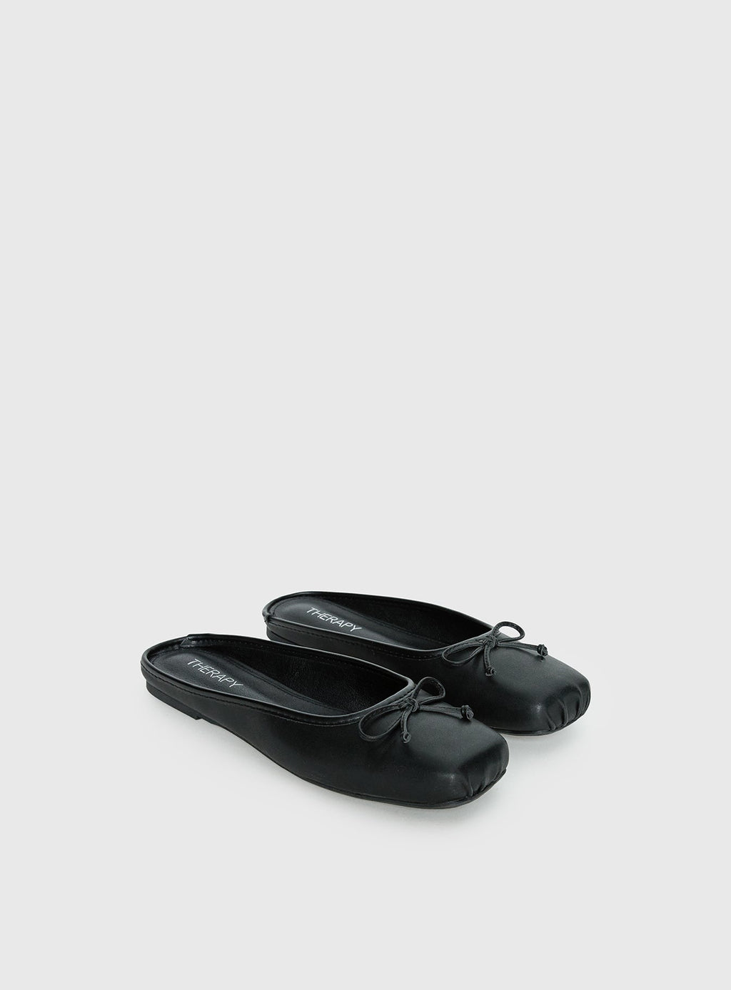 Women's Therapy Lilah Flats Black