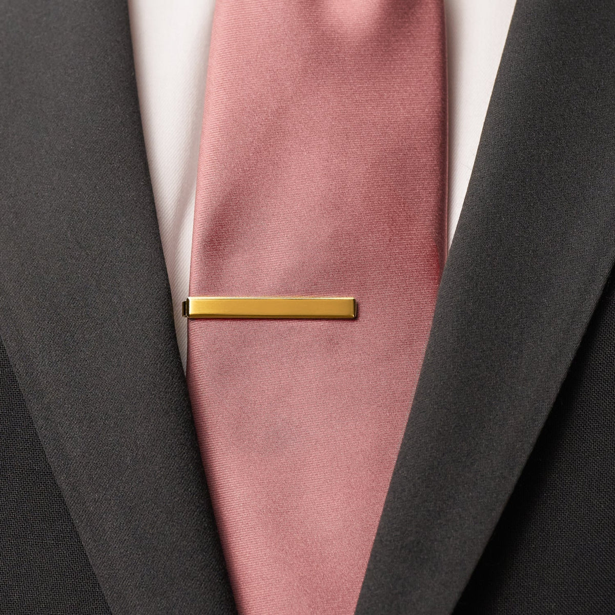 Tie Bar & Cufflinks Kit - 24K Gold — Ring