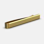 Tie Bar & Cufflinks Kit - 24K Gold — Ring