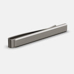 Tie Bar & Cufflinks Kit - Platinum — Ring