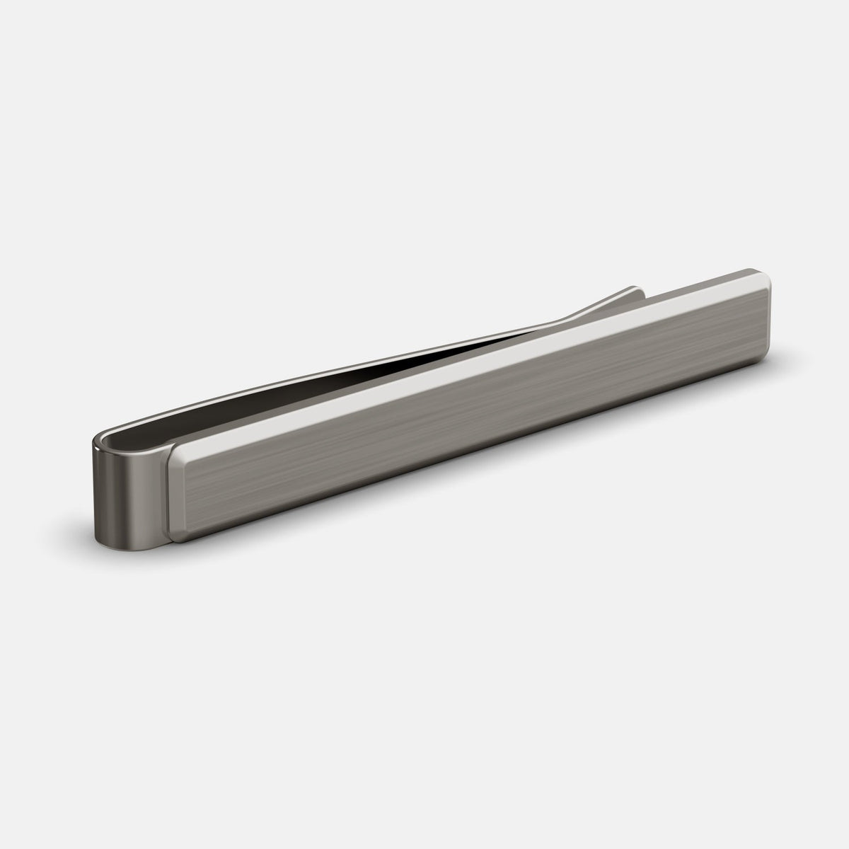 Tie Bar & Cufflinks Kit - Platinum — Ring