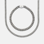 Curb Chain Kit - Titanium - Medium — Necklace