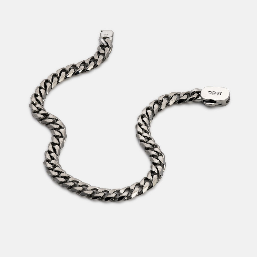 Curb Chain Kit - Titanium - Medium — Necklace