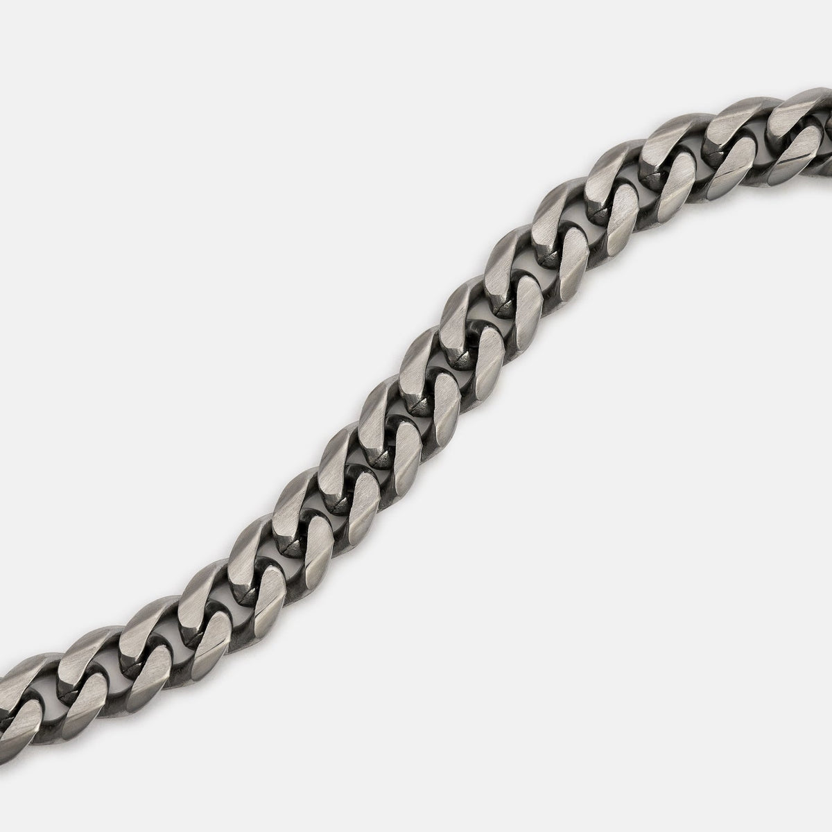 Curb Chain Kit - Titanium - Medium — Necklace