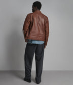 Hank Vintage Striped Racer Jacket