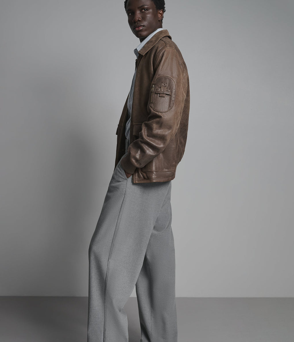Damian Vintage Bomber