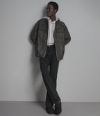 Atlas Hooded Vintage Shirt Jacket