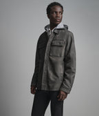 ATLAS HOODED VINTAGE SHIRT JACKET