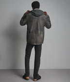 ATLAS HOODED VINTAGE SHIRT JACKET