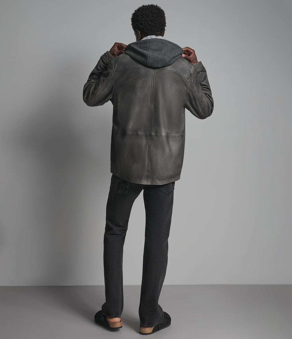 Atlas Hooded Vintage Shirt Jacket