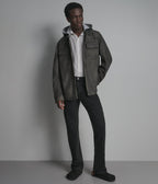 ATLAS HOODED VINTAGE SHIRT JACKET
