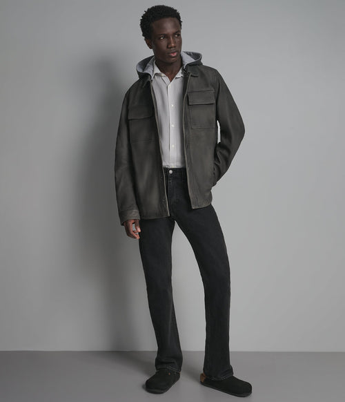 Atlas Hooded Vintage Shirt Jacket