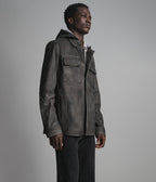 ATLAS HOODED VINTAGE SHIRT JACKET