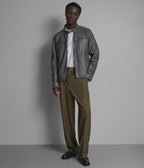 Lance Collarless Moto Jacket